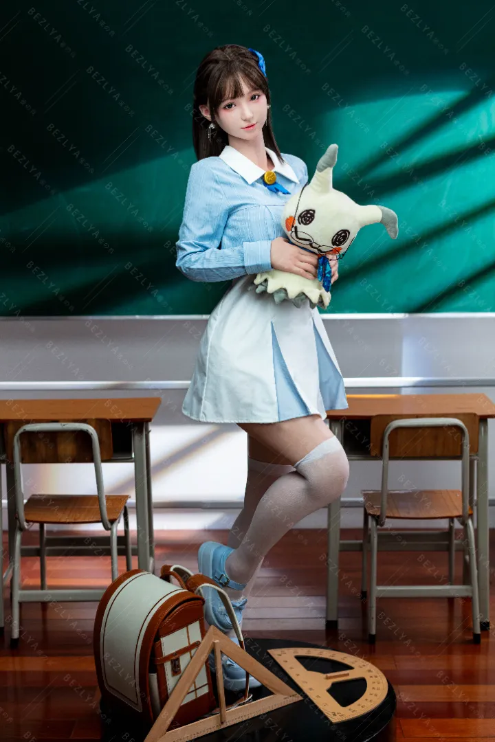 164cm (5ft5) F-Cup Lightweight Silicone Sex Doll, ROS Head YingJing